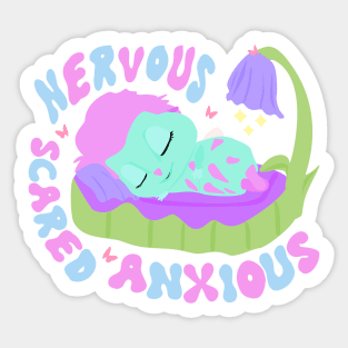 Sleepy time Sticker